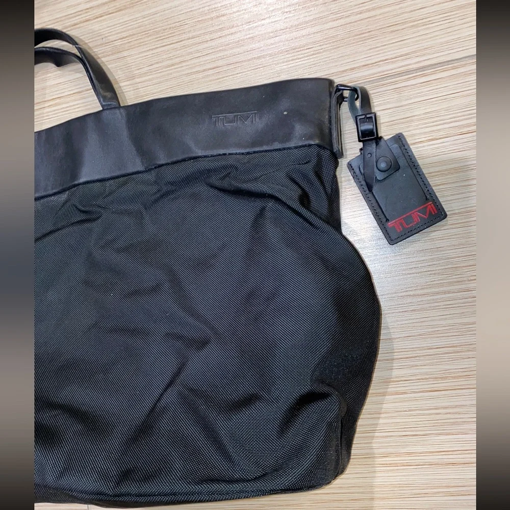 TUMI large Travel Tote Case